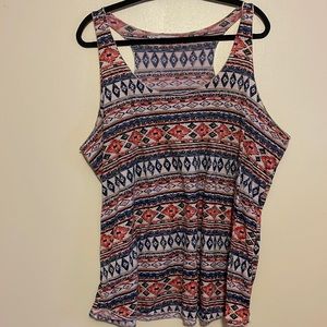 Maurice’s racer back tank top size 3